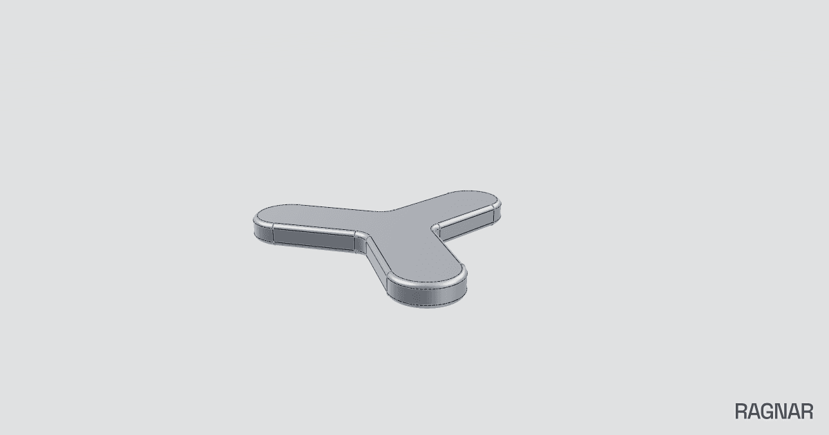 Triangular Base Plate