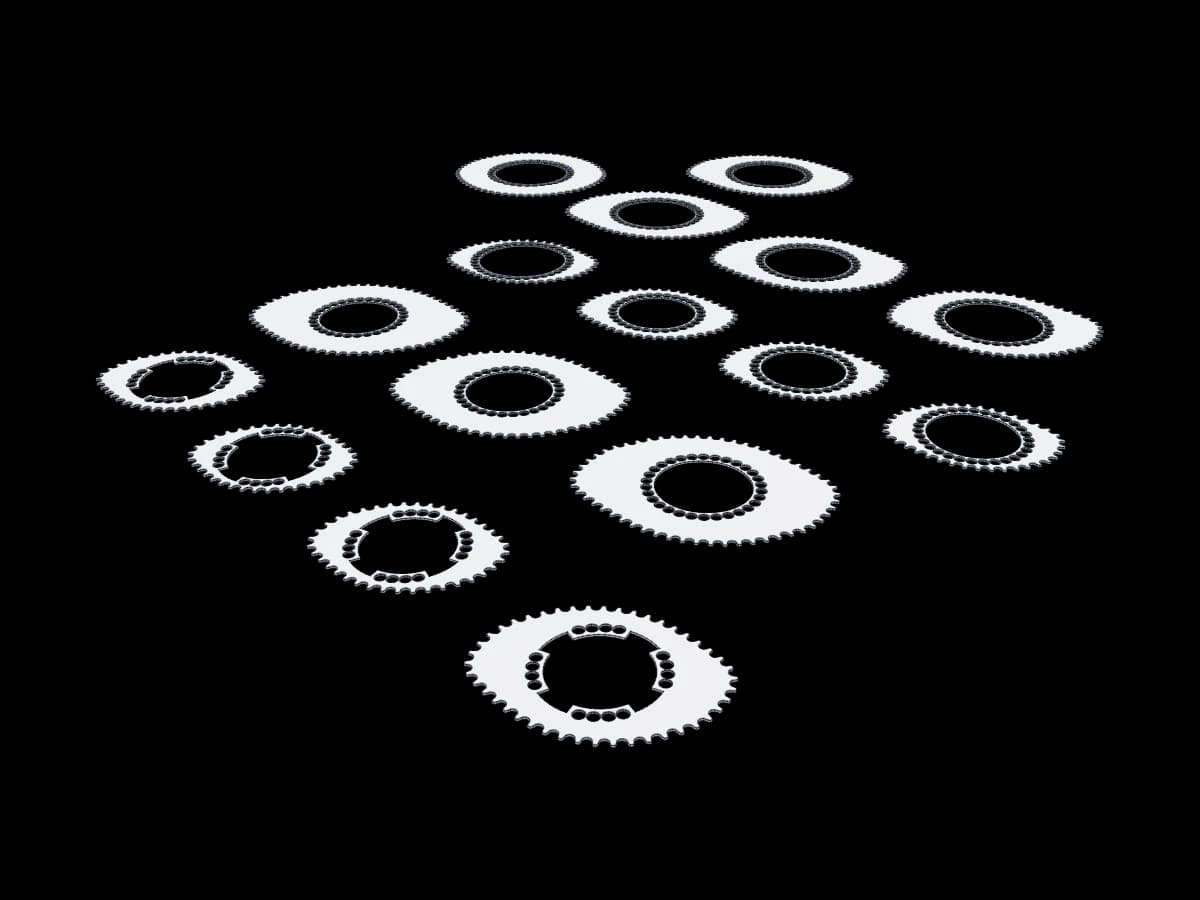 Custom Five Arm Chainring