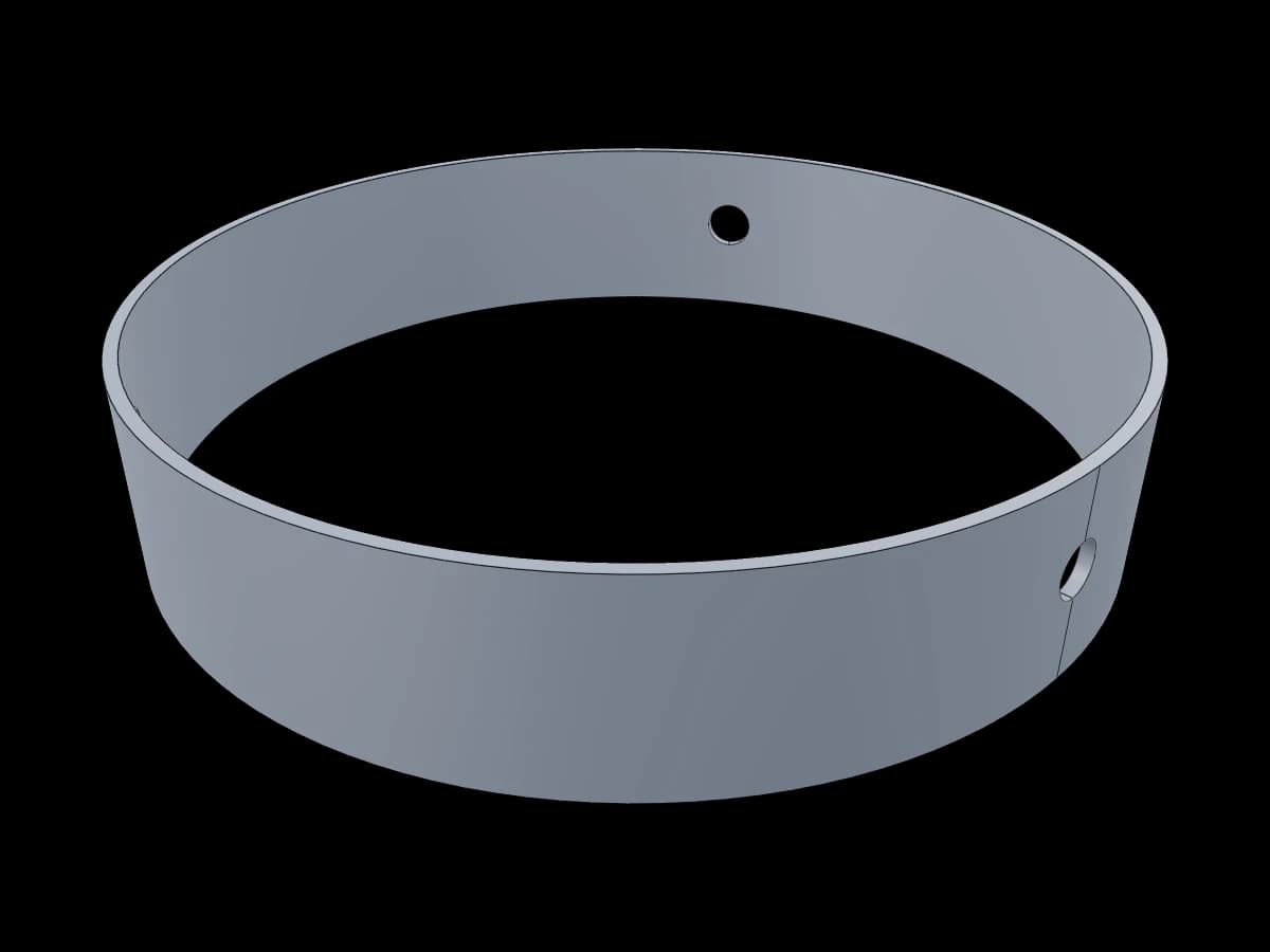 Focuser Fit Test Sleeve