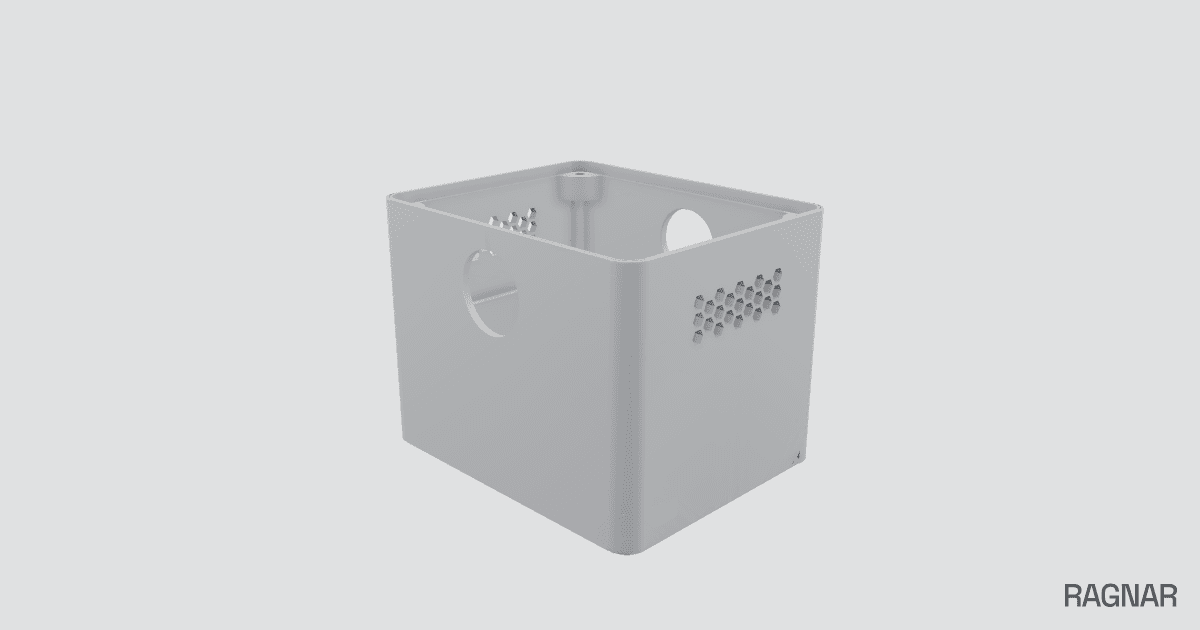 Watertight mesh repair
