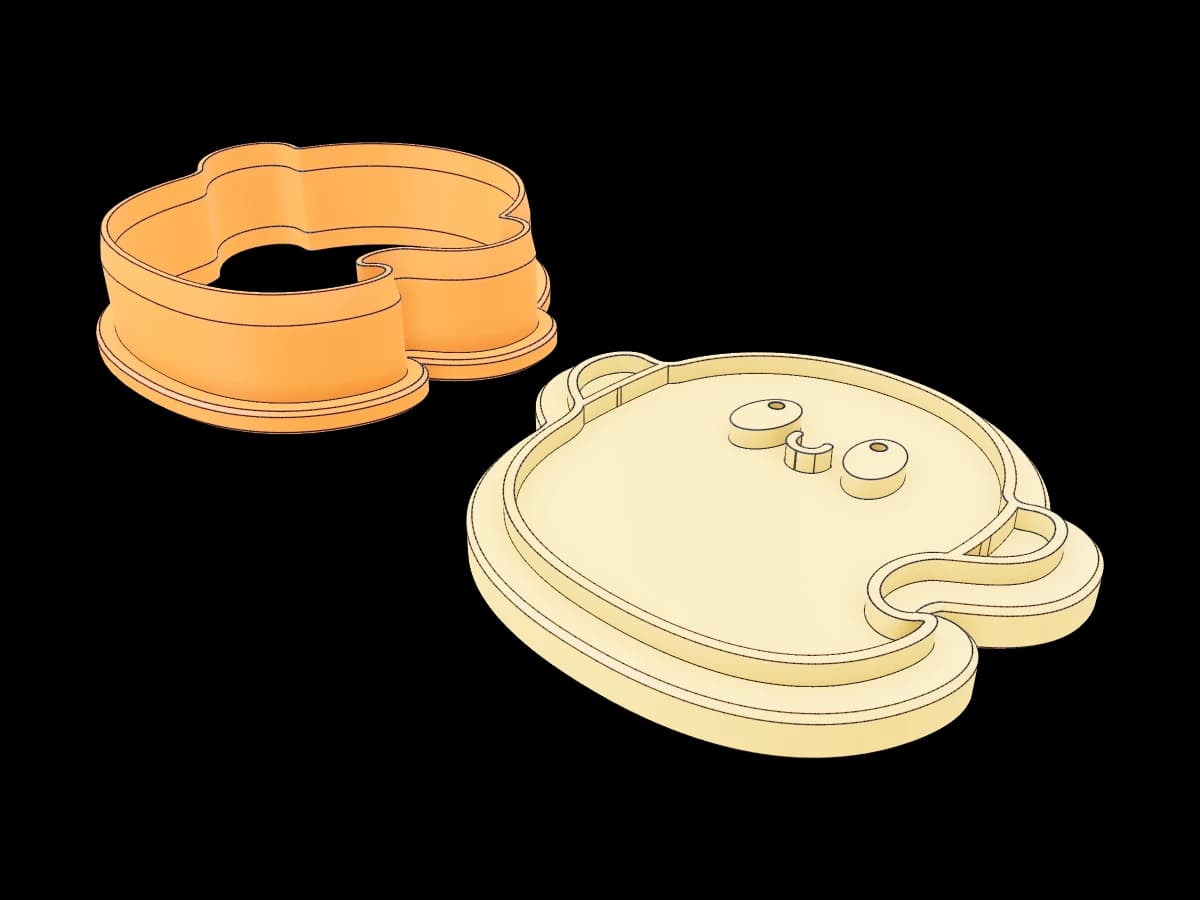 Ghost Cookie Cutter