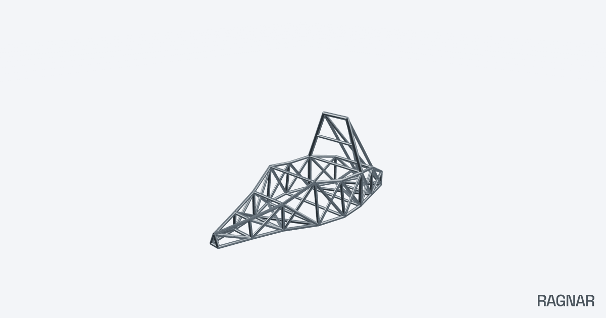 Race car chassis