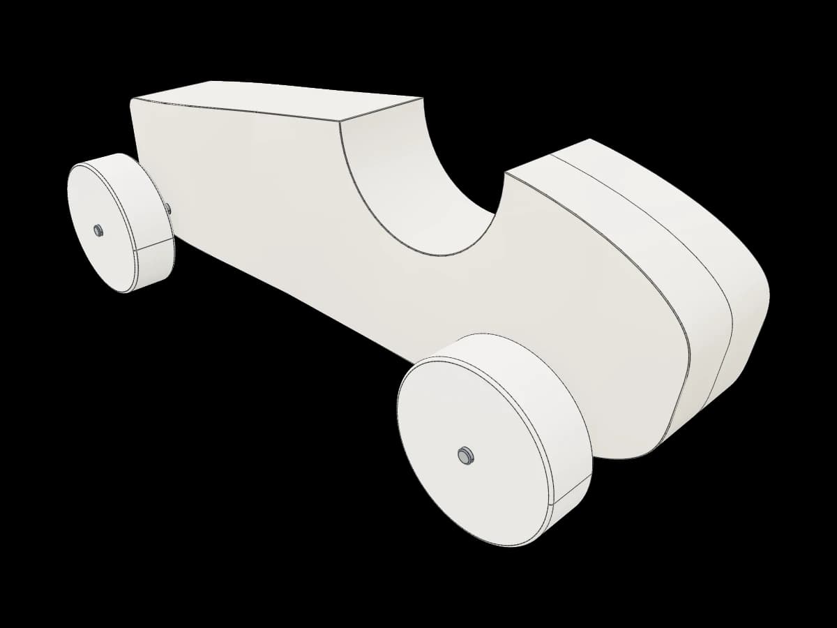 Fast Toy Racing Car