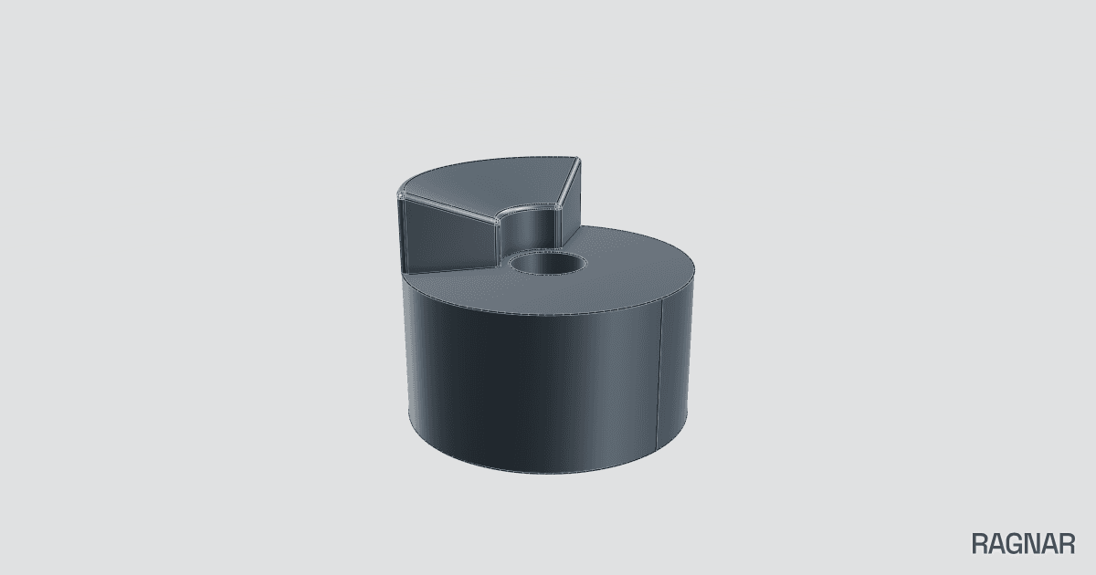 Custom Printed Model