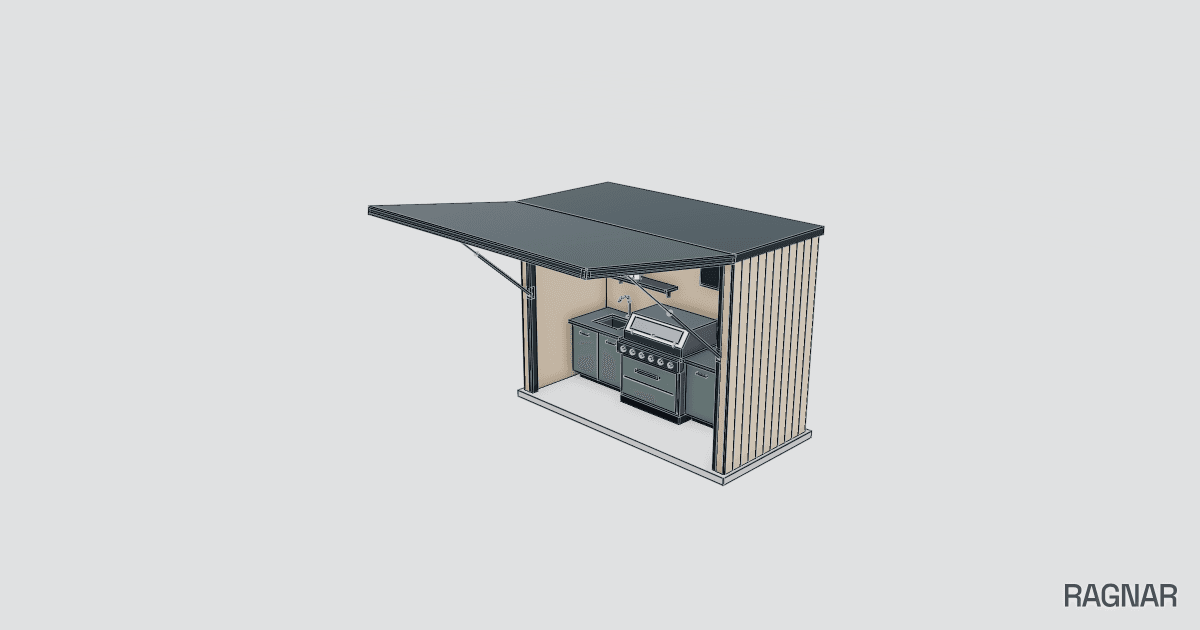 Outdoor Kitchen Pavilion