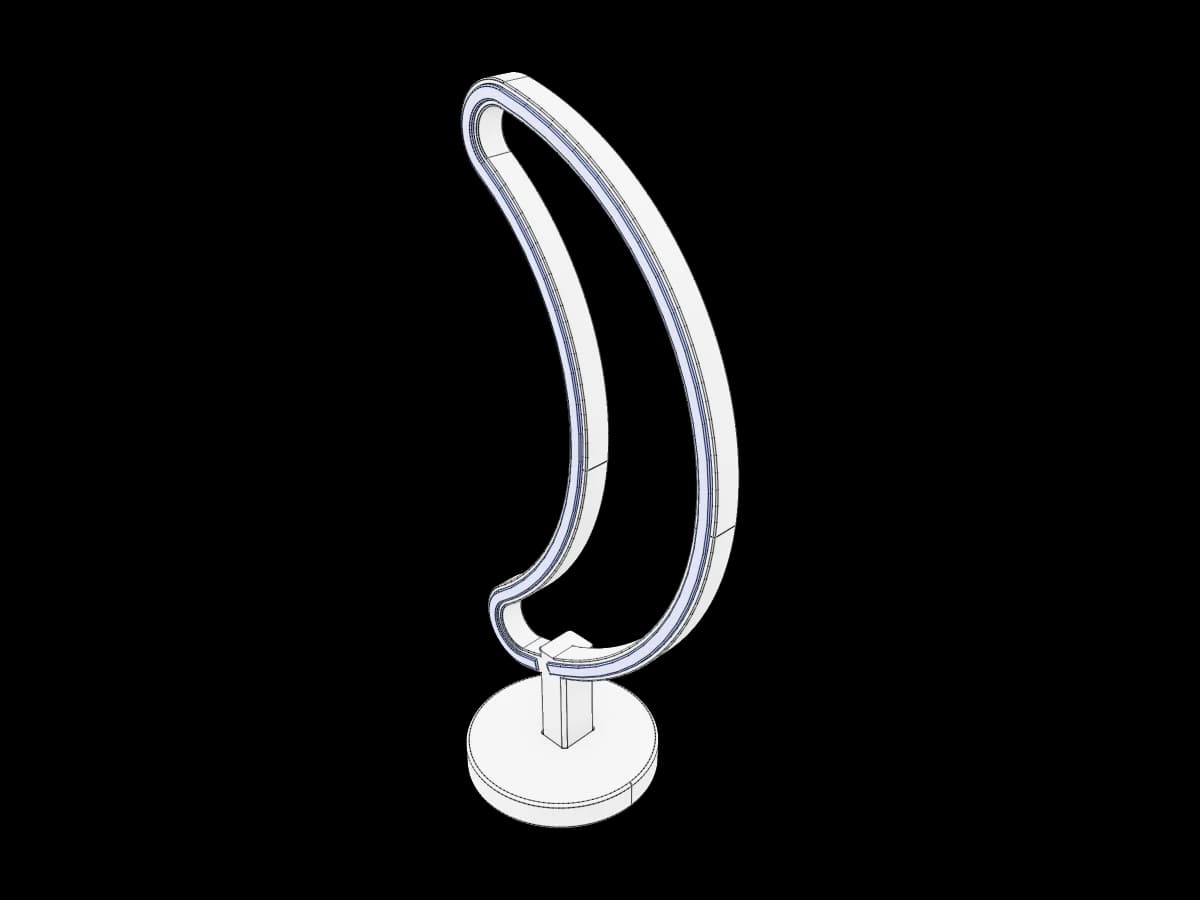 Glowing Moon Lamp | Ragnar Gallery