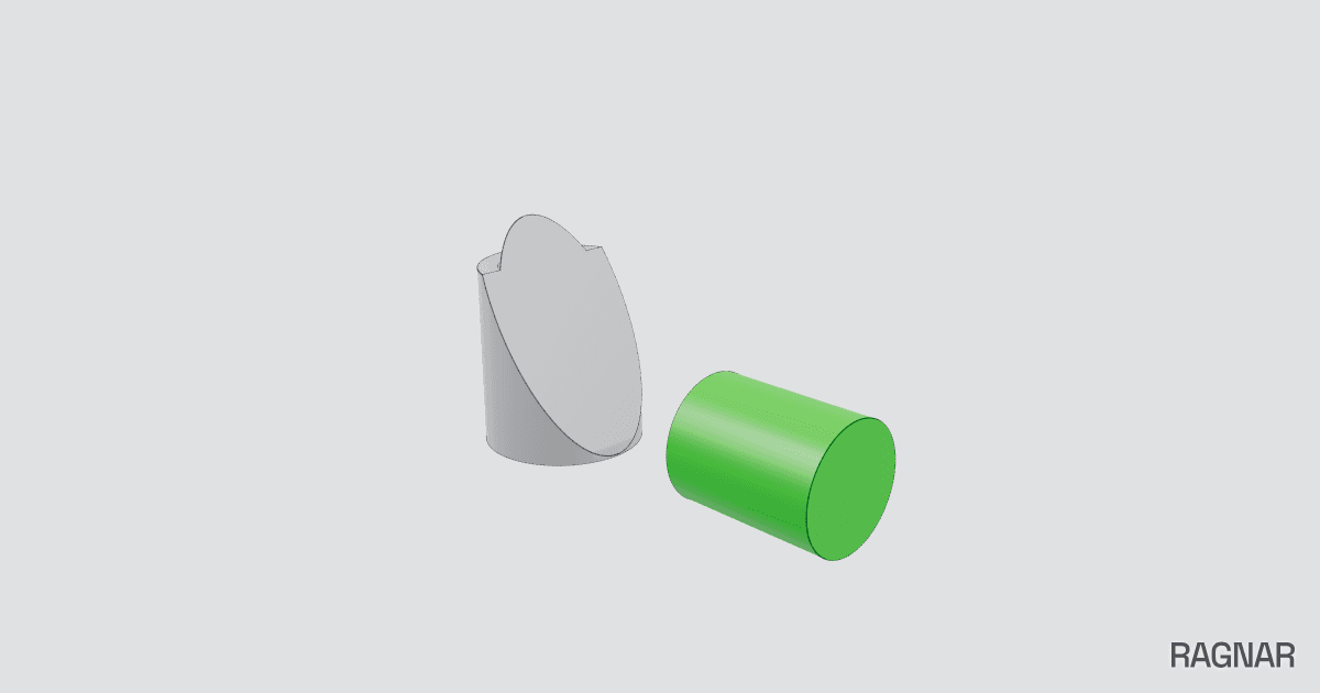 Cylinders and Cone