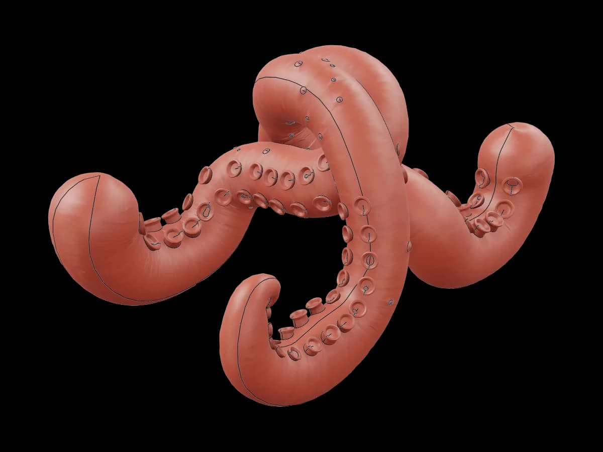 Octopus Arm Controller Stand