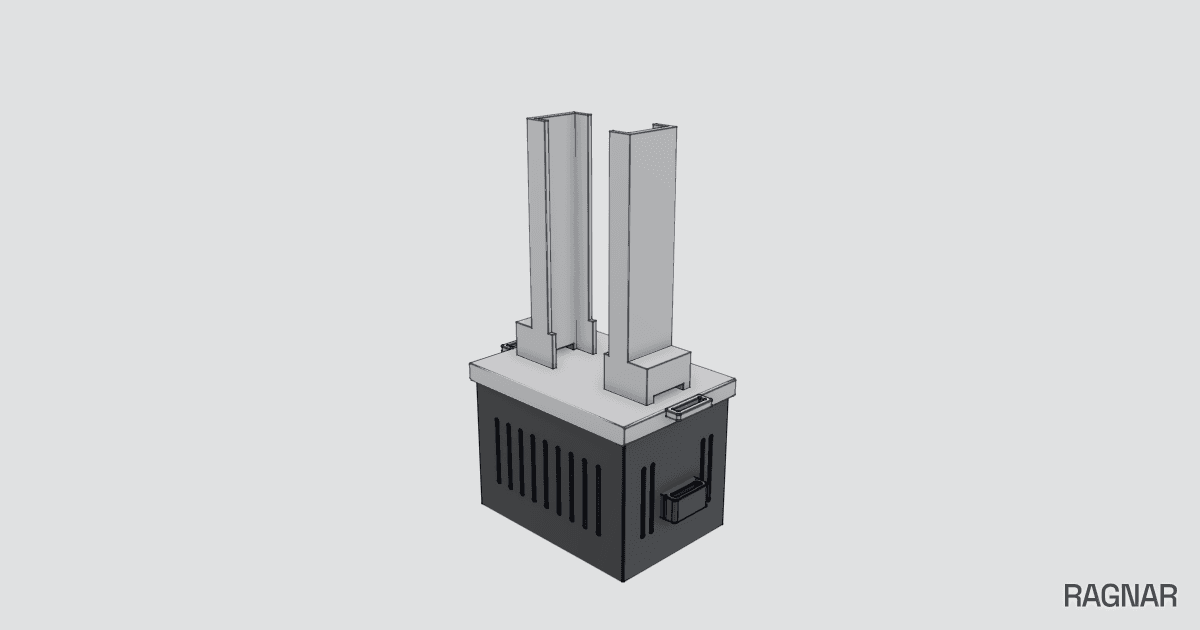 Battery Enclosure Case
