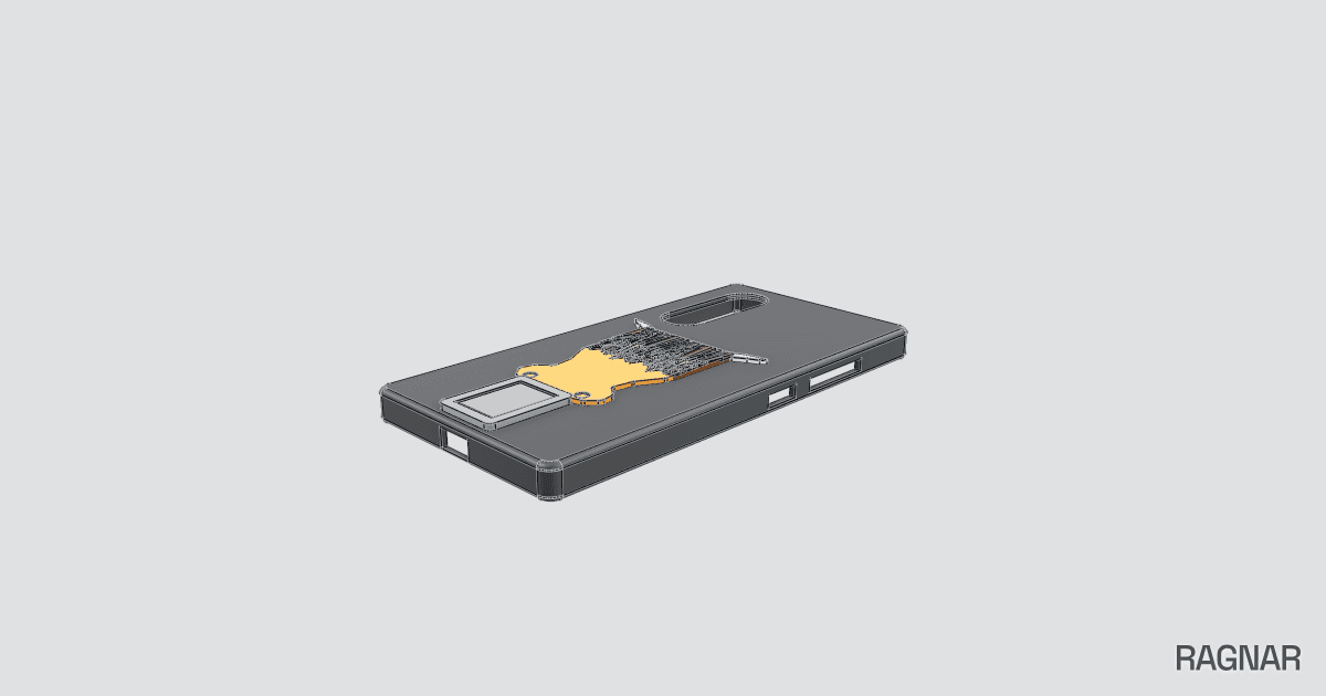 Highland Cow Phone Case