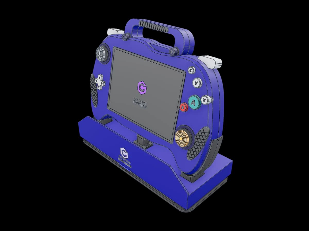 Handheld Game Console And Dock