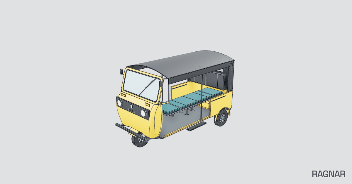 Ambulance Rickshaw Conversion