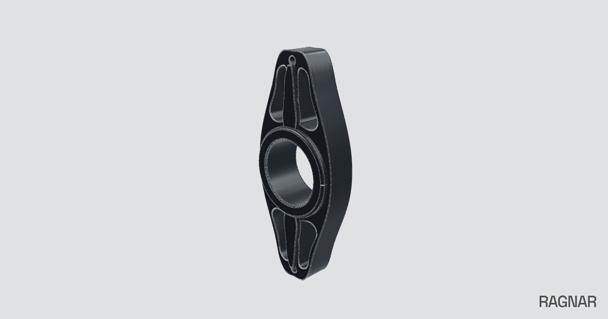 Detailed mechanical part