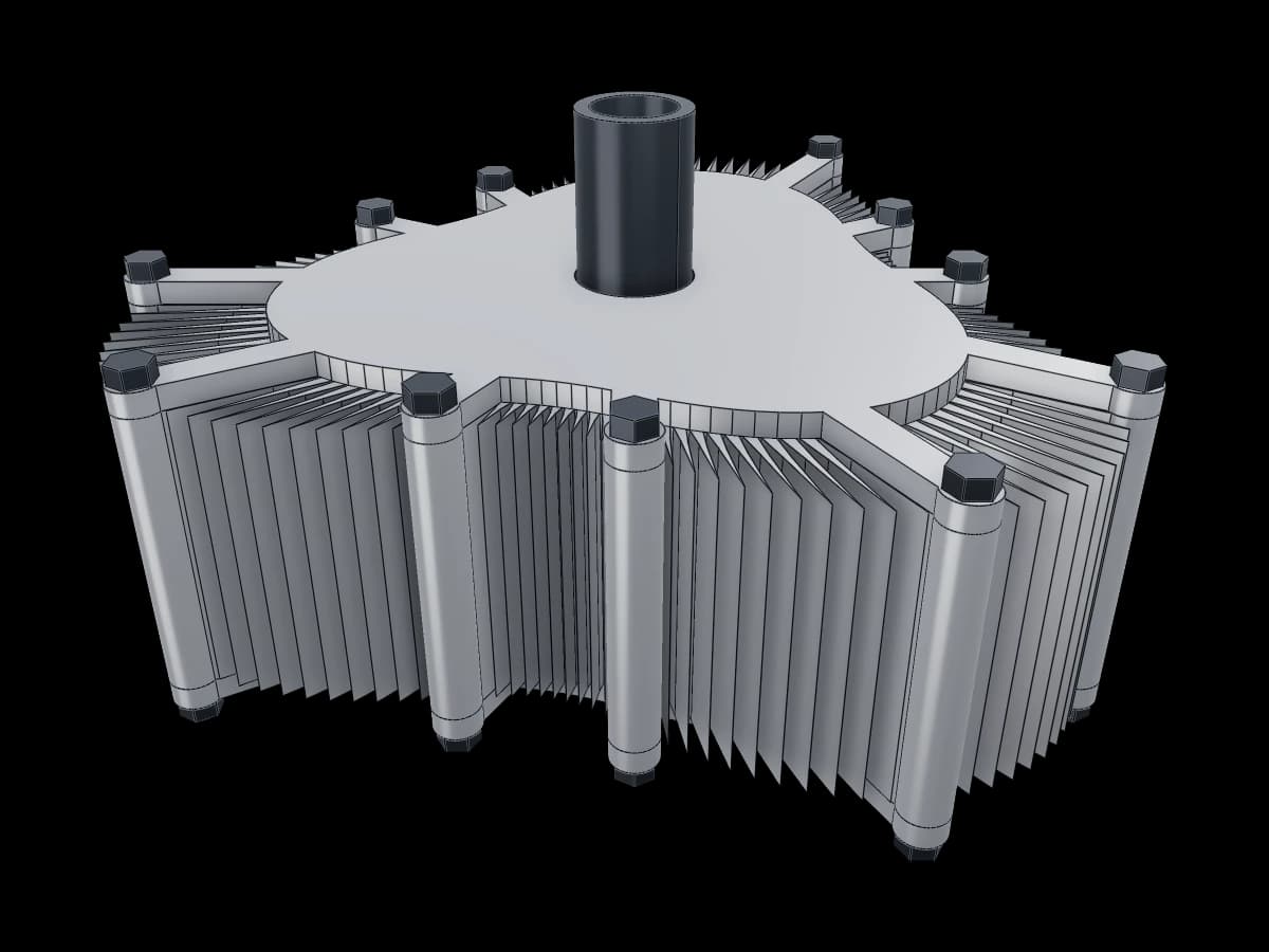Rotary Engine CAD