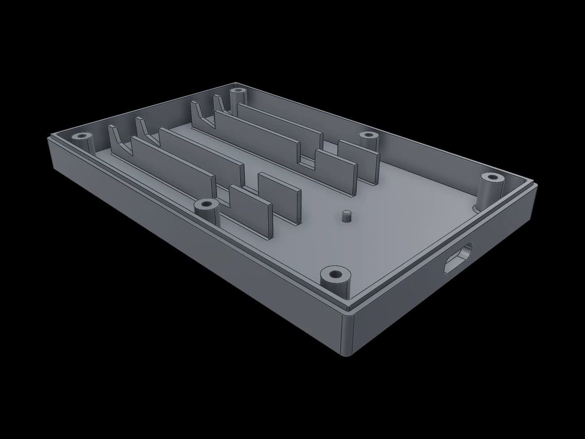Charger Bottom Cover