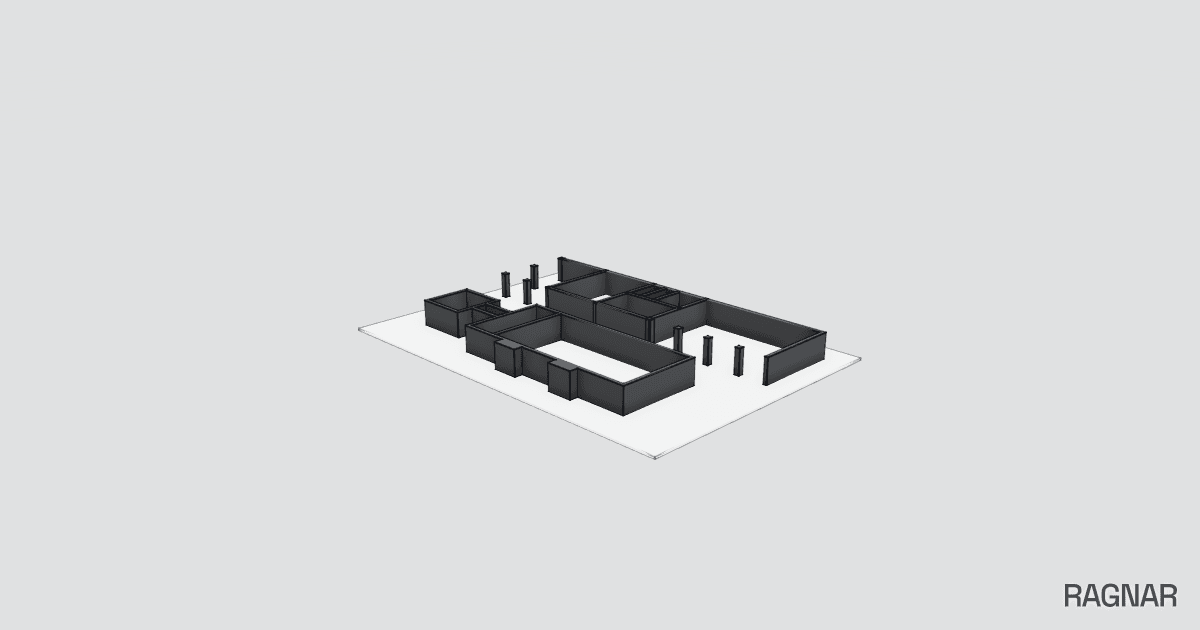 Clean structure sketch