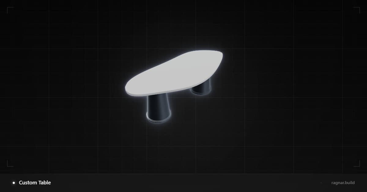 Custom Table