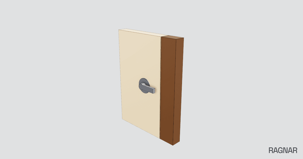 Outdoor Privacy Lock