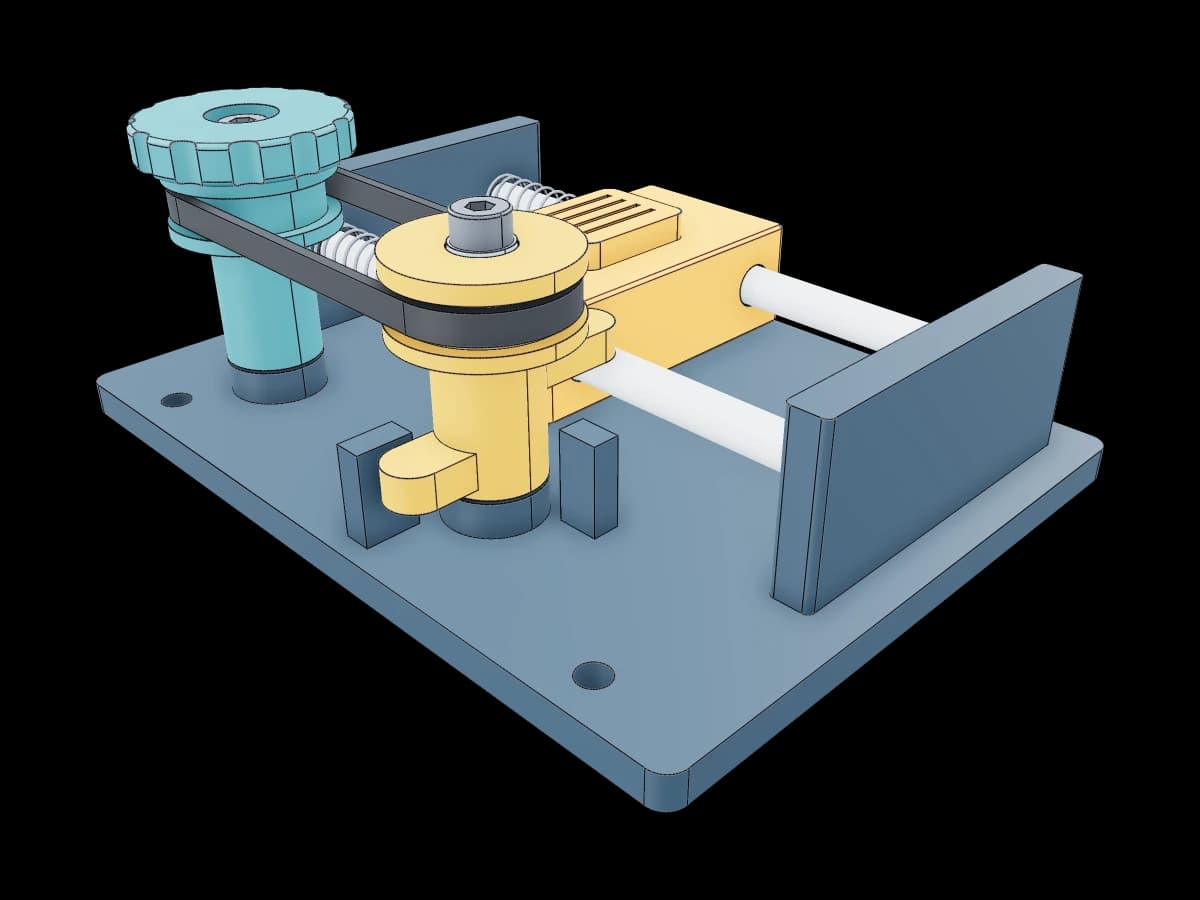 Two Roller Mechanism