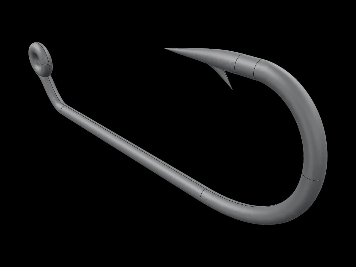 Barbed Fishing Hook