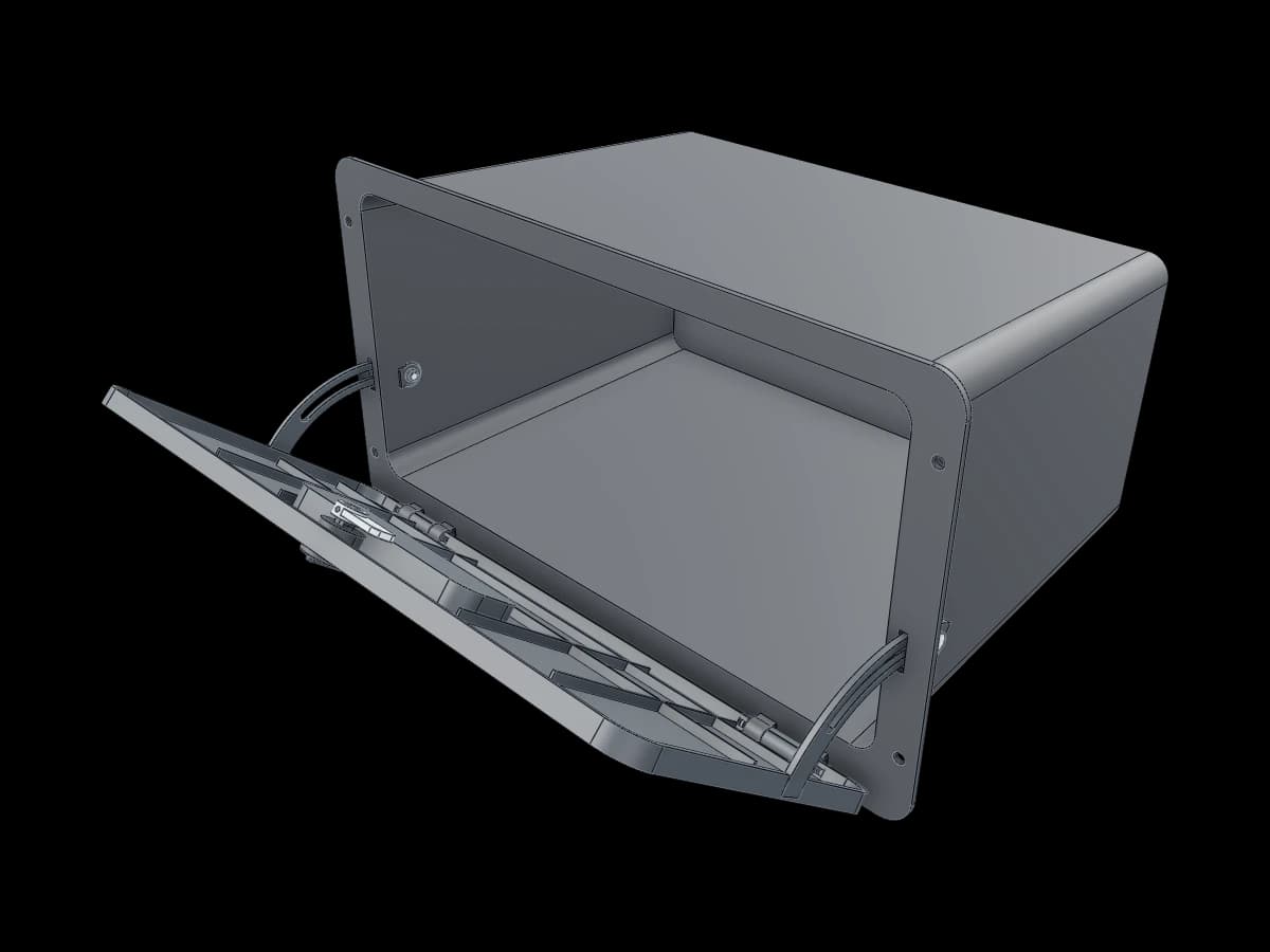 Car Interior Glovebox