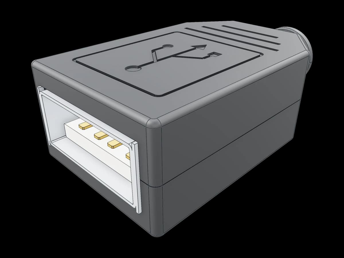 USB Female Connector Accessory
