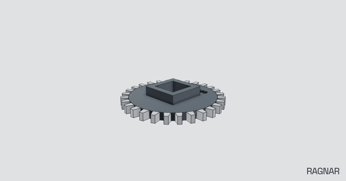 Industrial Chain Sprocket