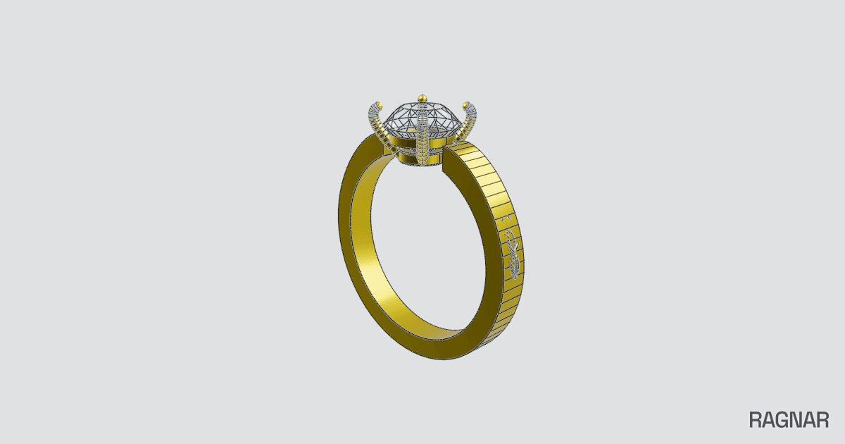 Custom ring model