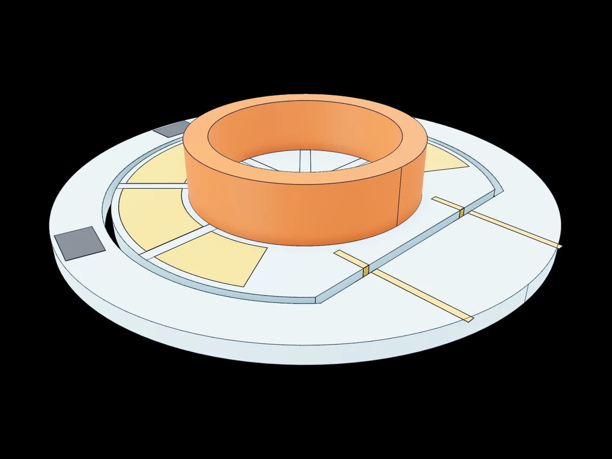 Quartz Pendulous Servo Accelerometer