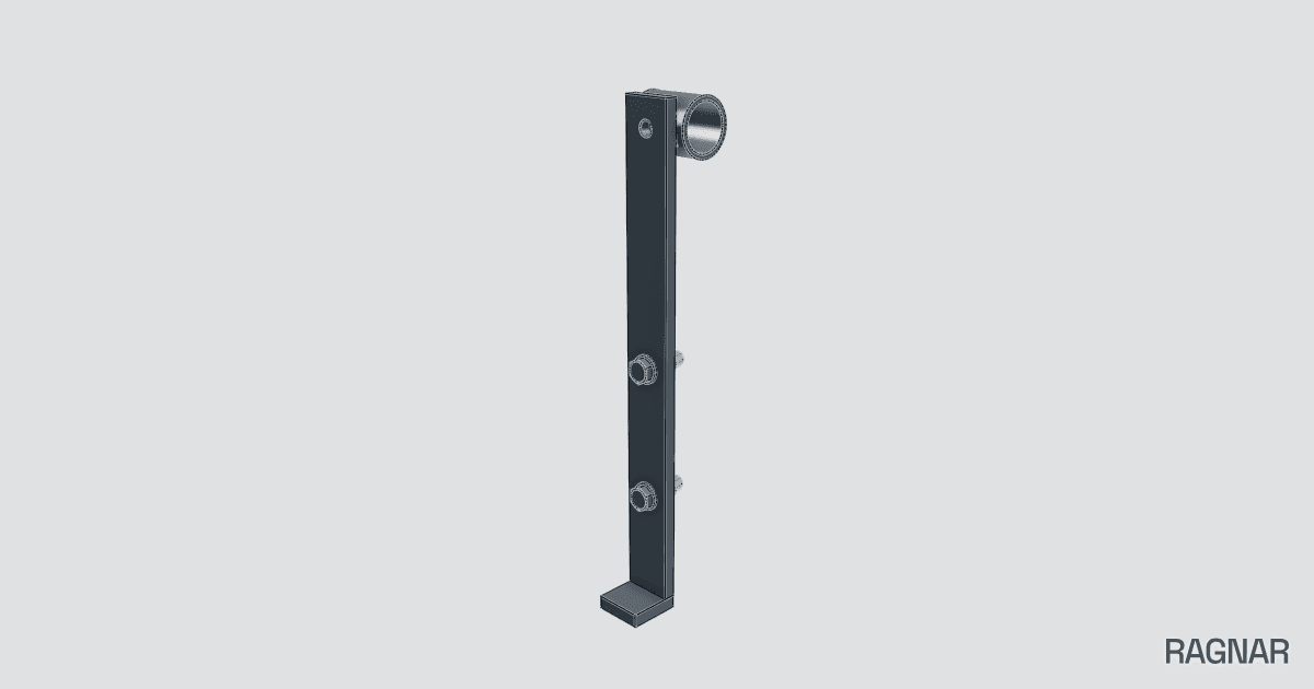 SolidWorks CAD Model