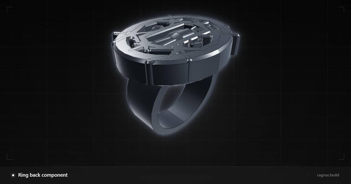 Ornate Signet Ring