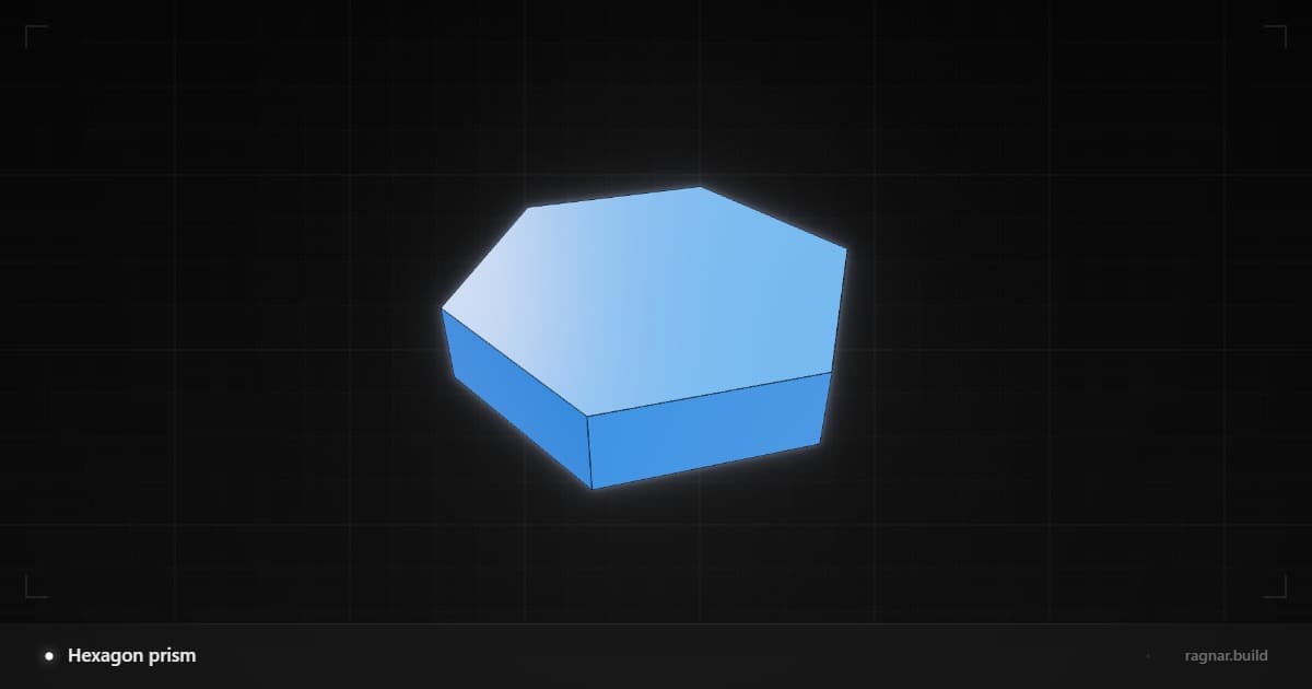 Hexagonal Block
