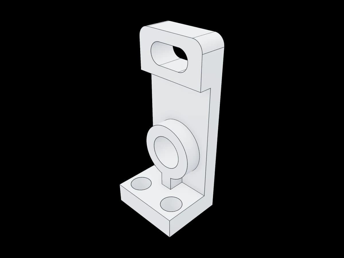 Industrial Mounting Bracket