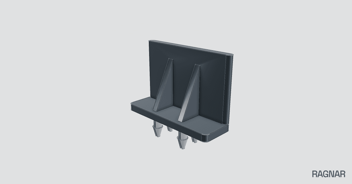 Cargo Stopper Bracket