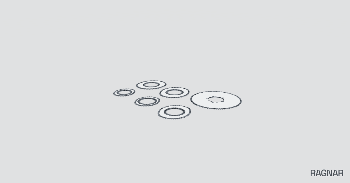 Oval Chainring Blank