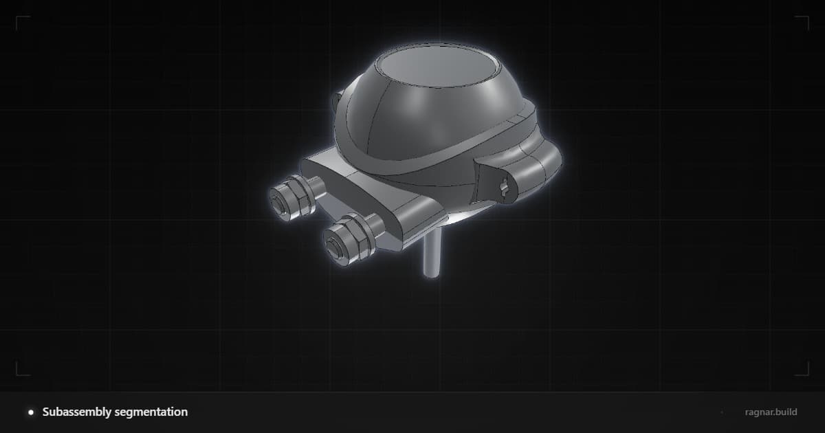 Camera Lens Housing