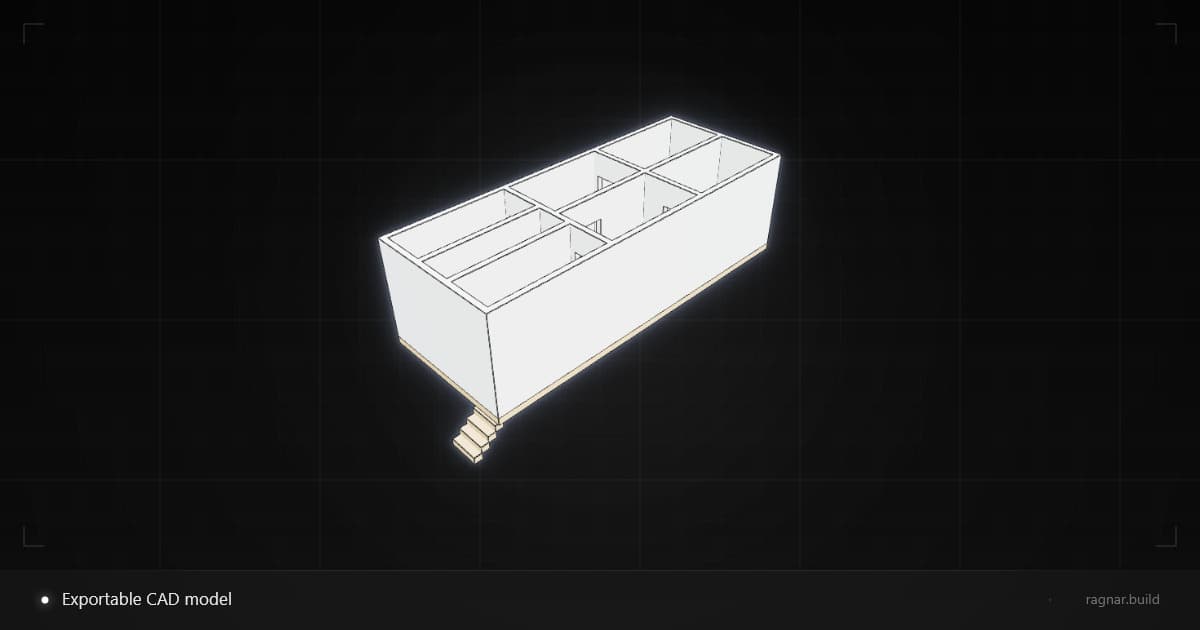 Exportable CAD model