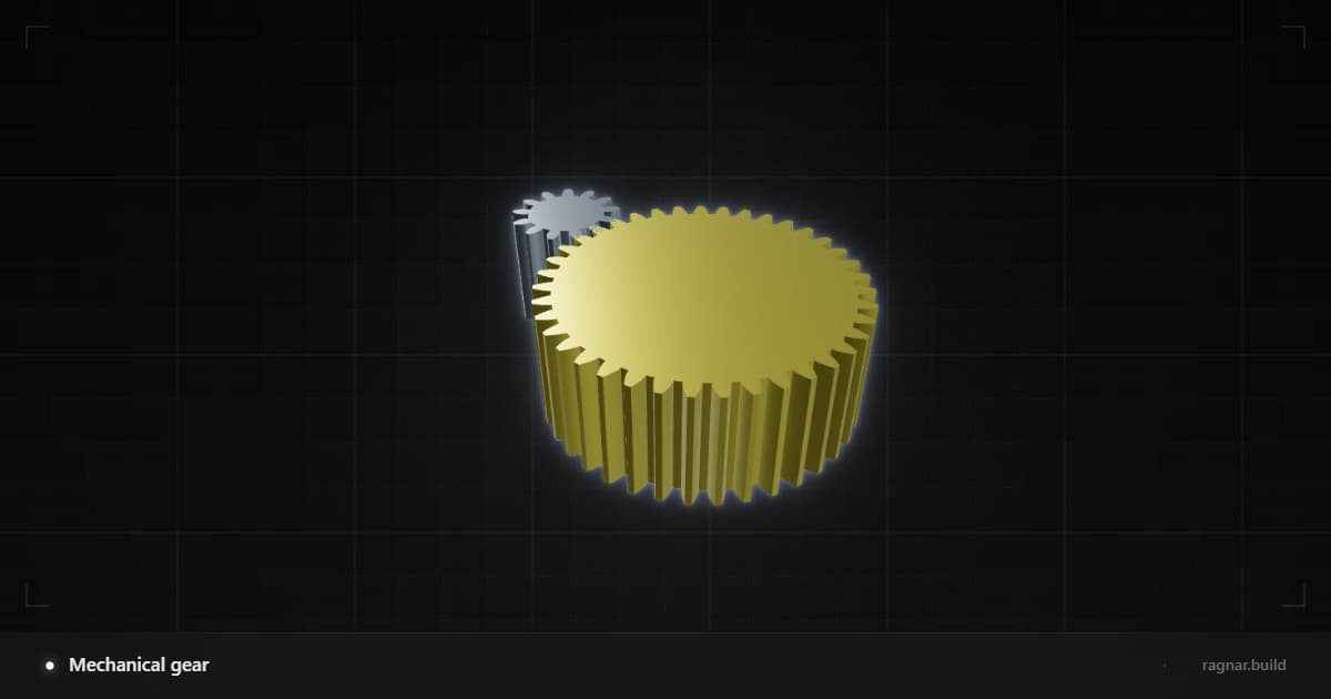 Mechanical gear