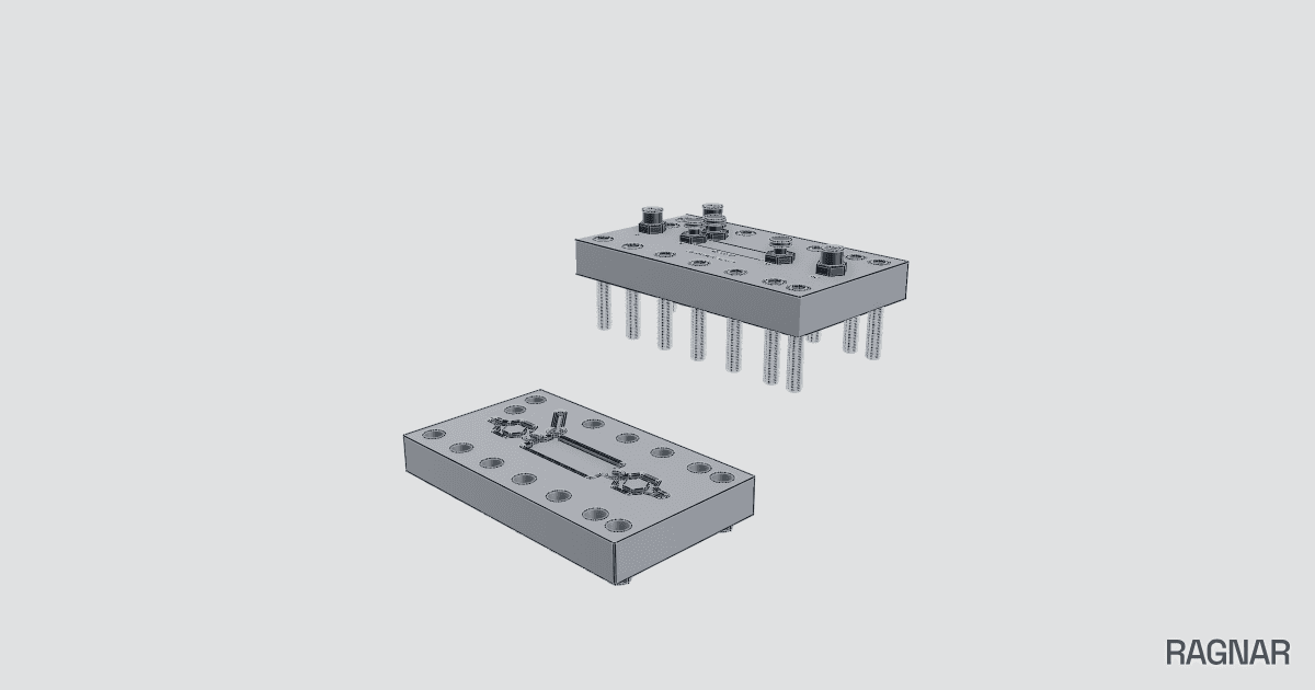 High Pressure Fluid Manifold
