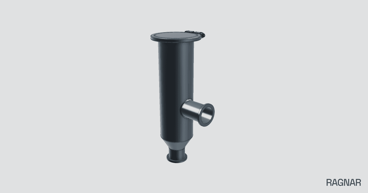 Sanitary liquid filter