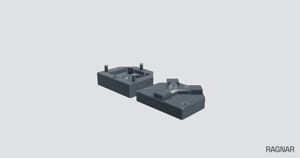 Industrial Injection Mold