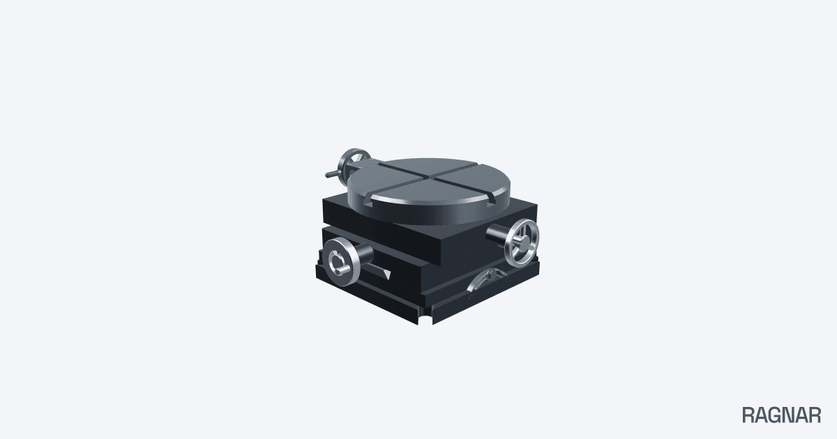 Rotary Cross Table