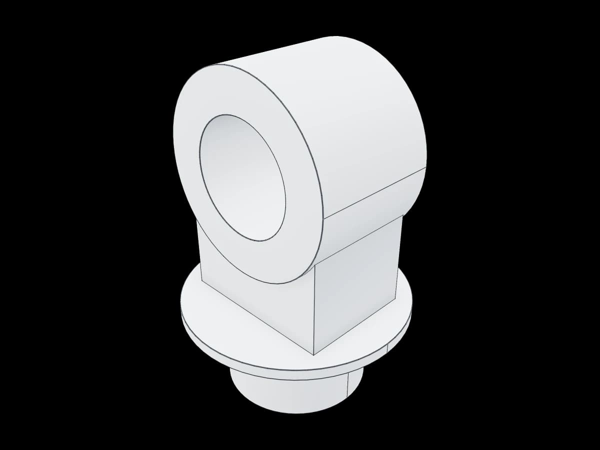 Flanged Heavy Equipment Housing