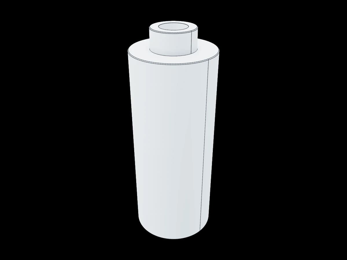 Cylindrical Sprinkler Head