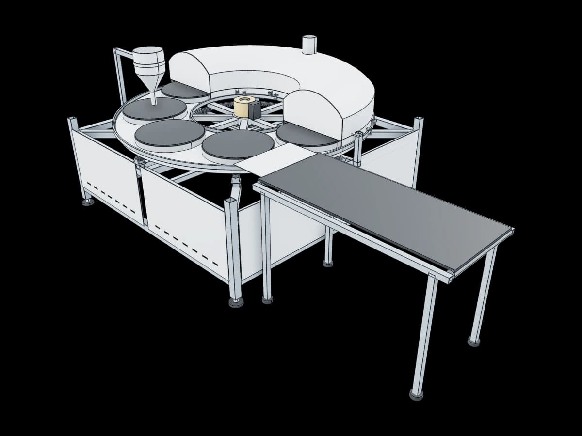 Complex Mechanical Assembly