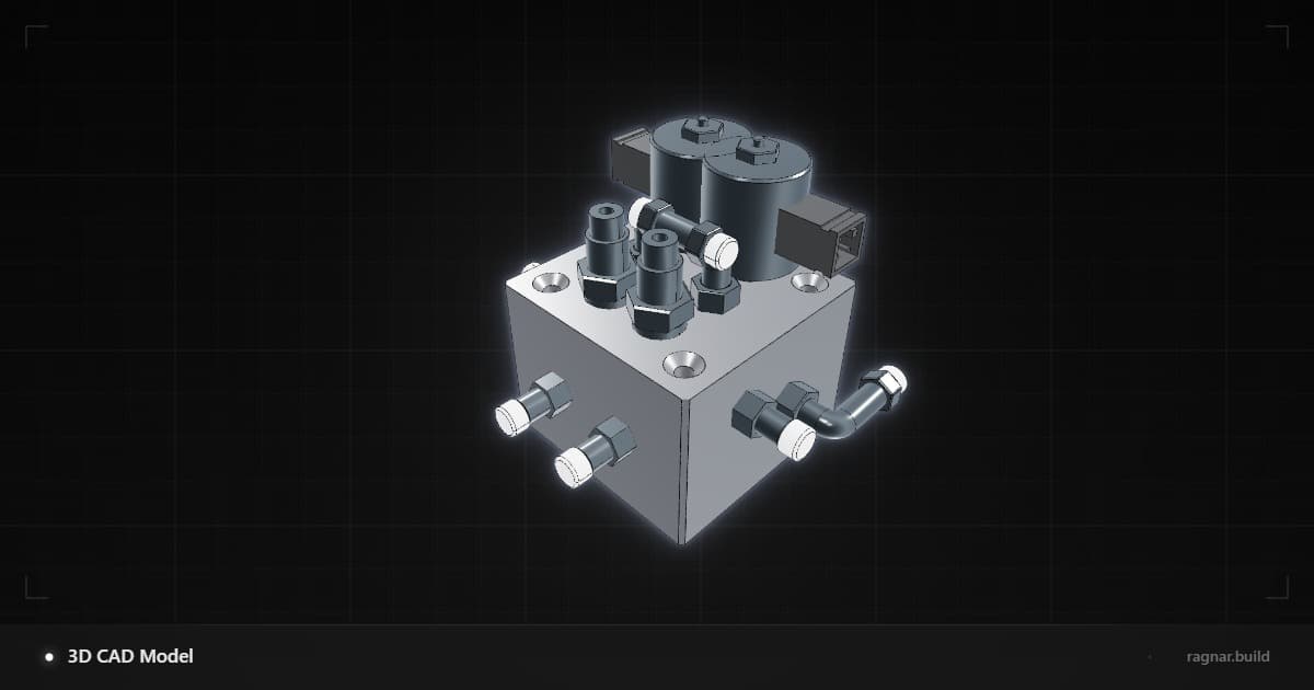 Hydraulic Manifold Assembly