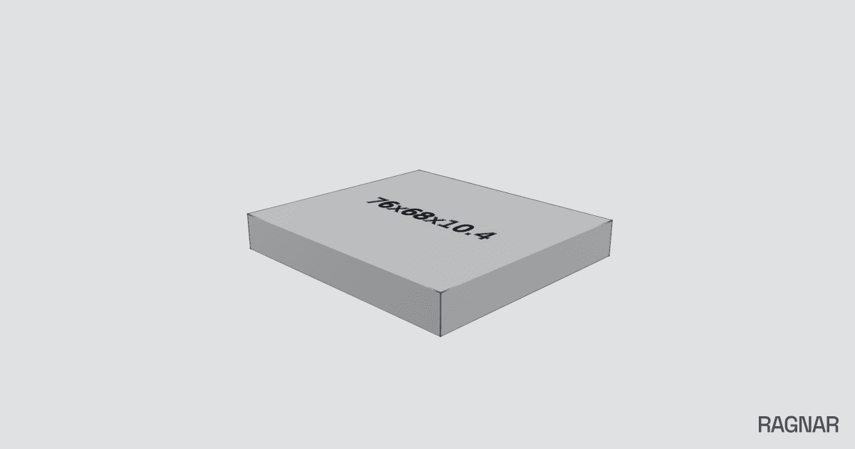 Small rectangular block