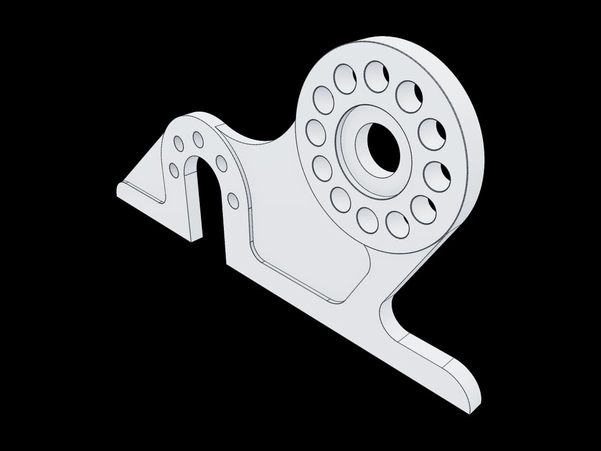 Industrial Mounting Bracket