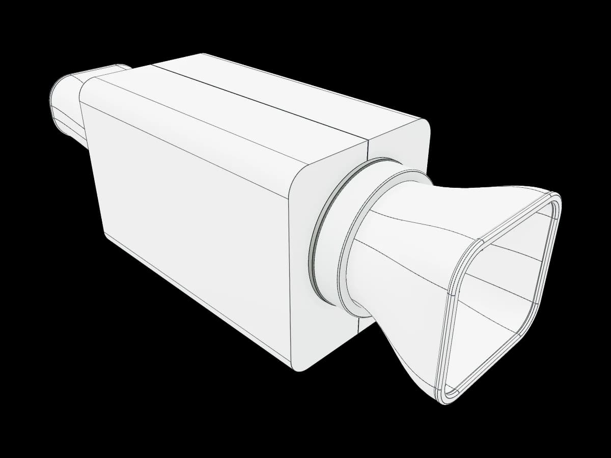 Breath Conditioner Cutaway Concept