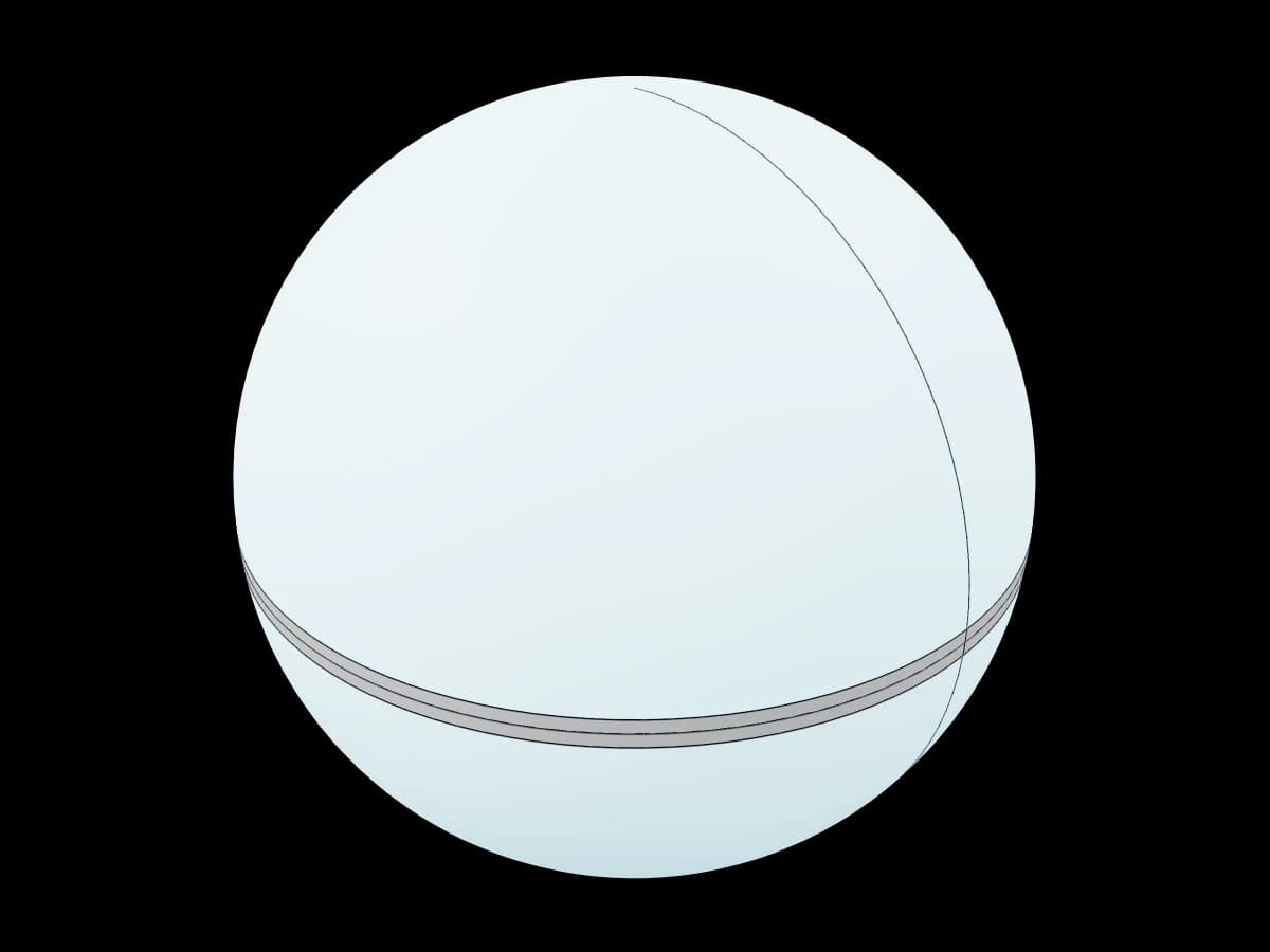 Autonomous Spherical Robot